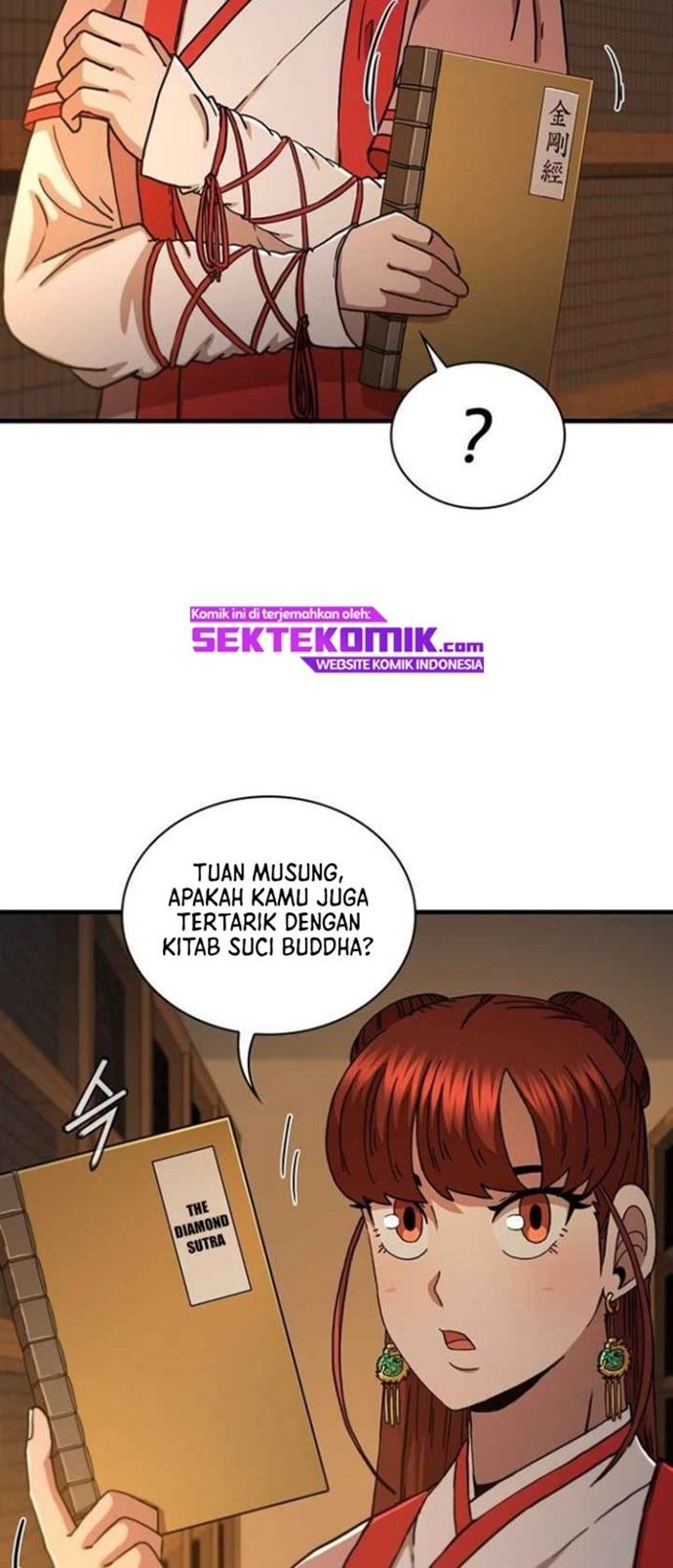 Sinsu Jeil Sword Chapter 64 Gambar 41