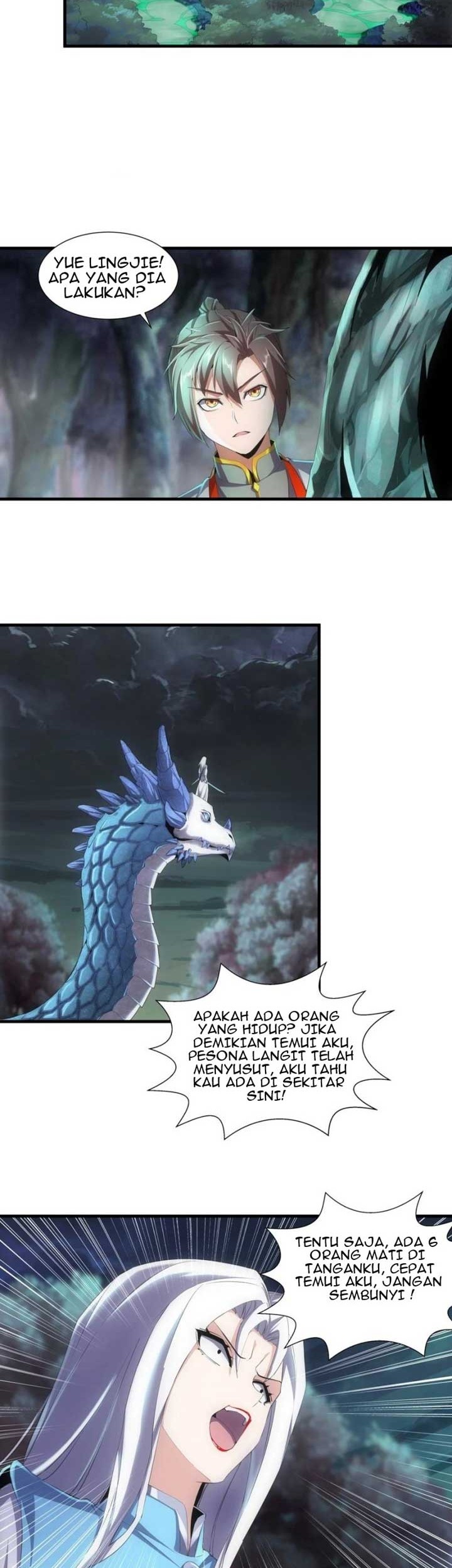Eternal First God Chapter 47 Gambar 3