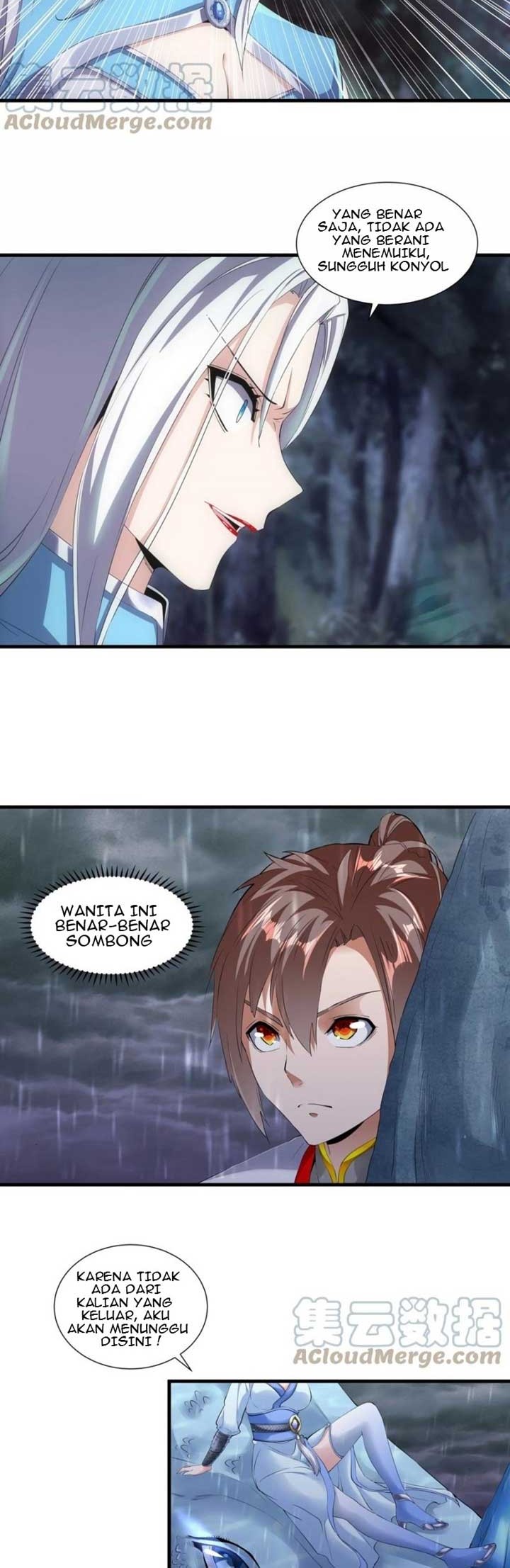 Eternal First God Chapter 47 Gambar 4