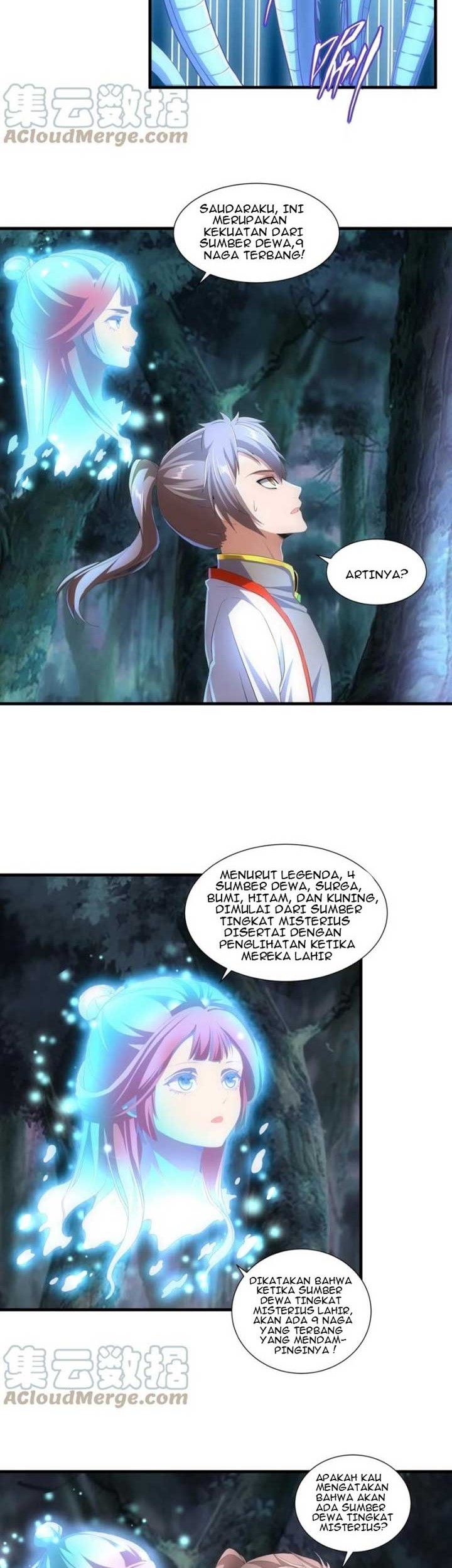 Eternal First God Chapter 47 Gambar 9