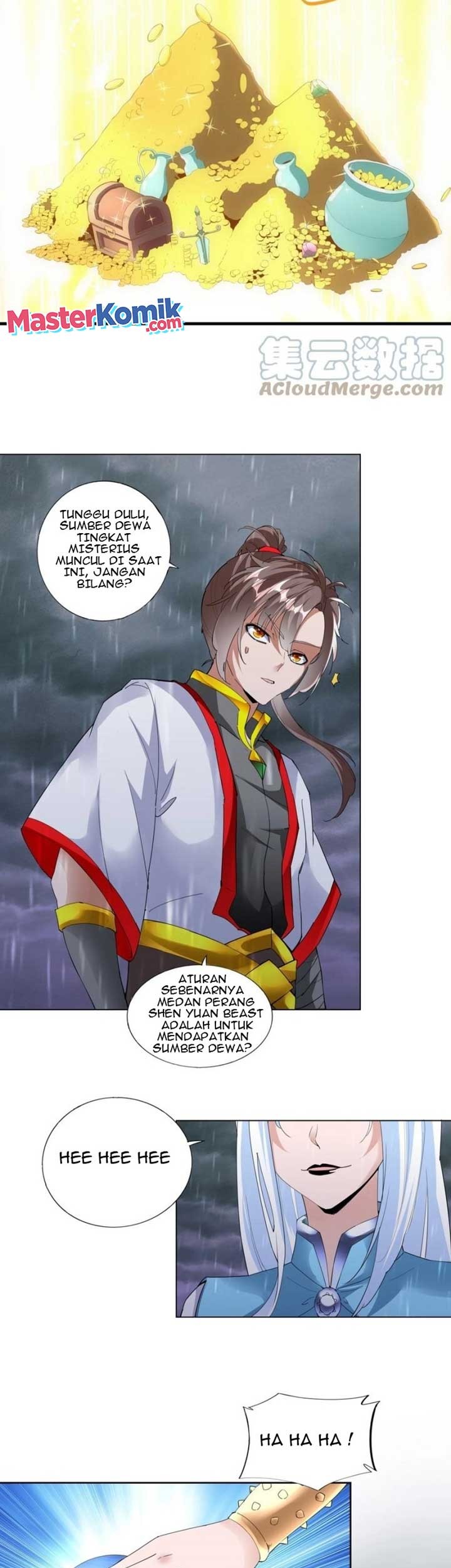 Eternal First God Chapter 47 Gambar 11