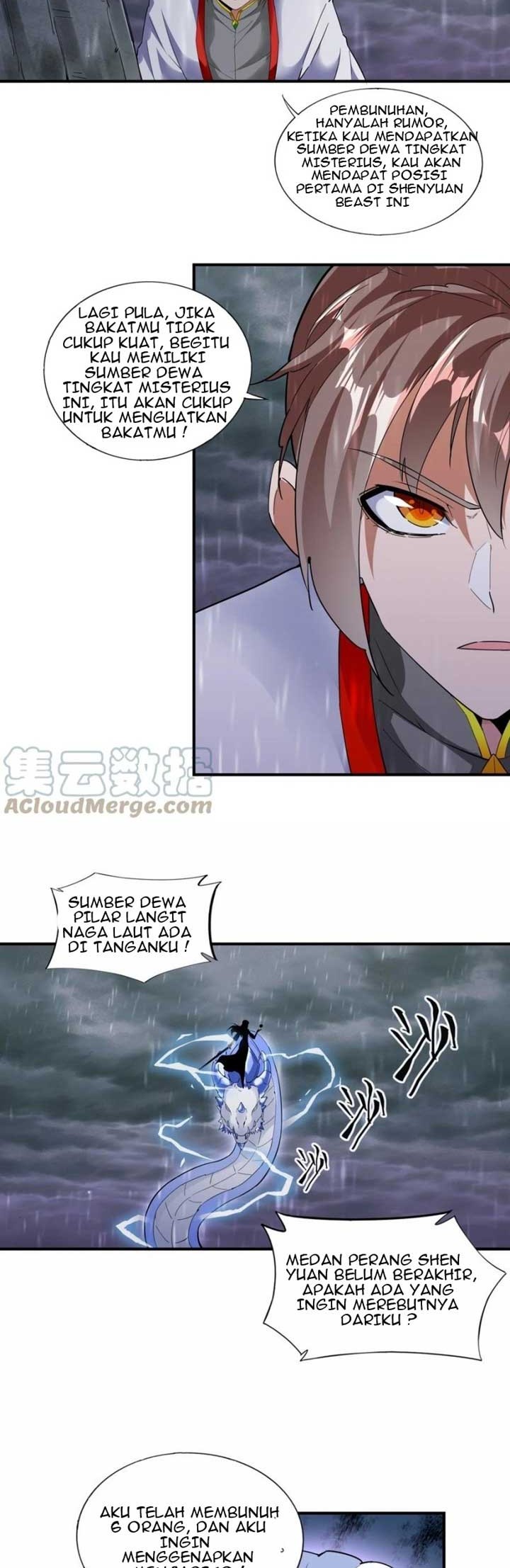 Eternal First God Chapter 47 Gambar 13