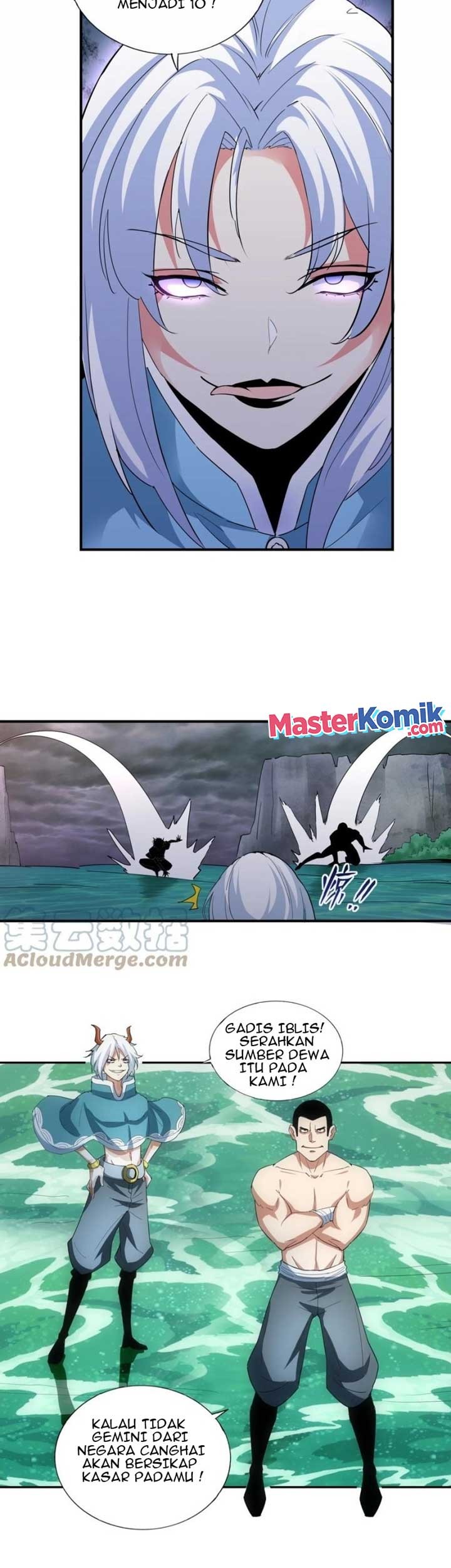 Eternal First God Chapter 47 Gambar 14