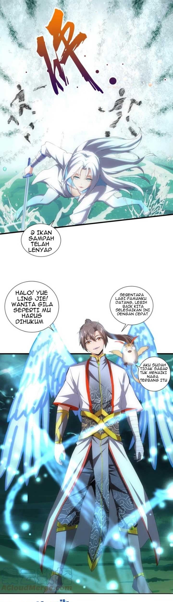 Eternal First God Chapter 47 Gambar 17