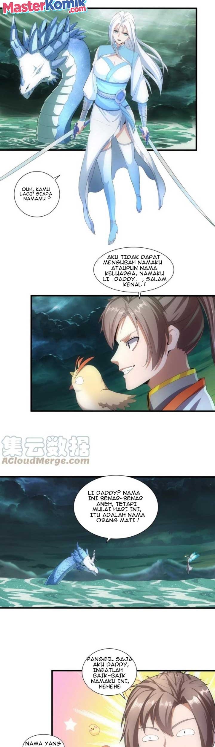 Eternal First God Chapter 47 Gambar 18