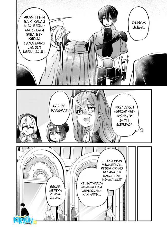 Shachiku, Dungeon Darake no Sekai de Koyuu Skill “Gouyoku” wo Te ni Irete Saikyou no Balance Breaker ni Naru Chapter 05 Gambar 11