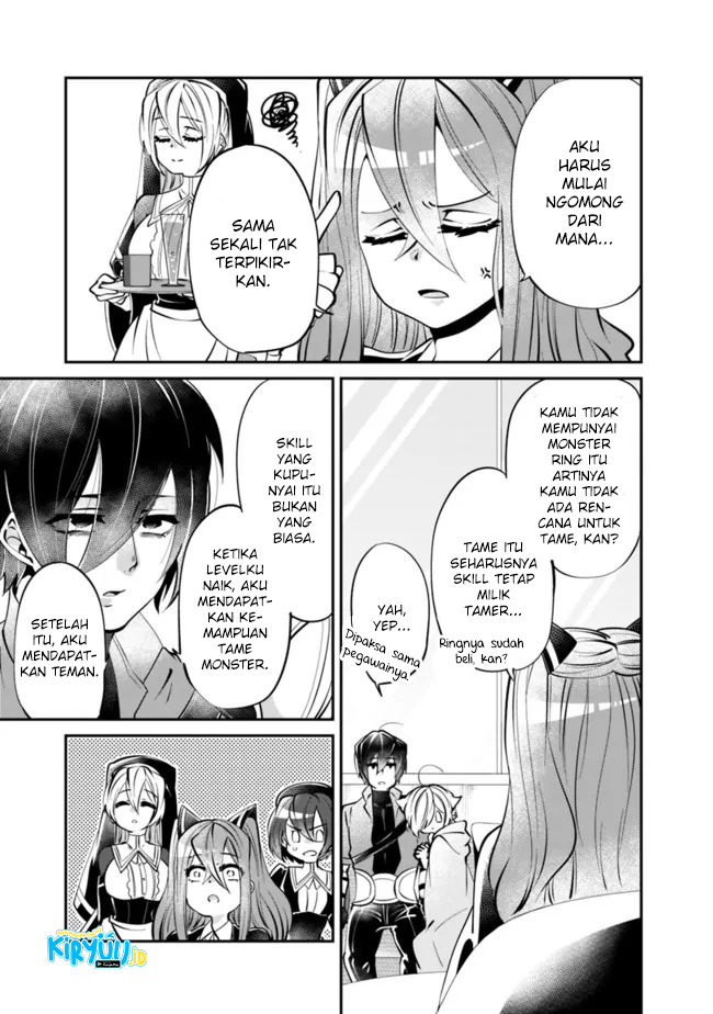 Shachiku, Dungeon Darake no Sekai de Koyuu Skill “Gouyoku” wo Te ni Irete Saikyou no Balance Breaker ni Naru Chapter 05 Gambar 4