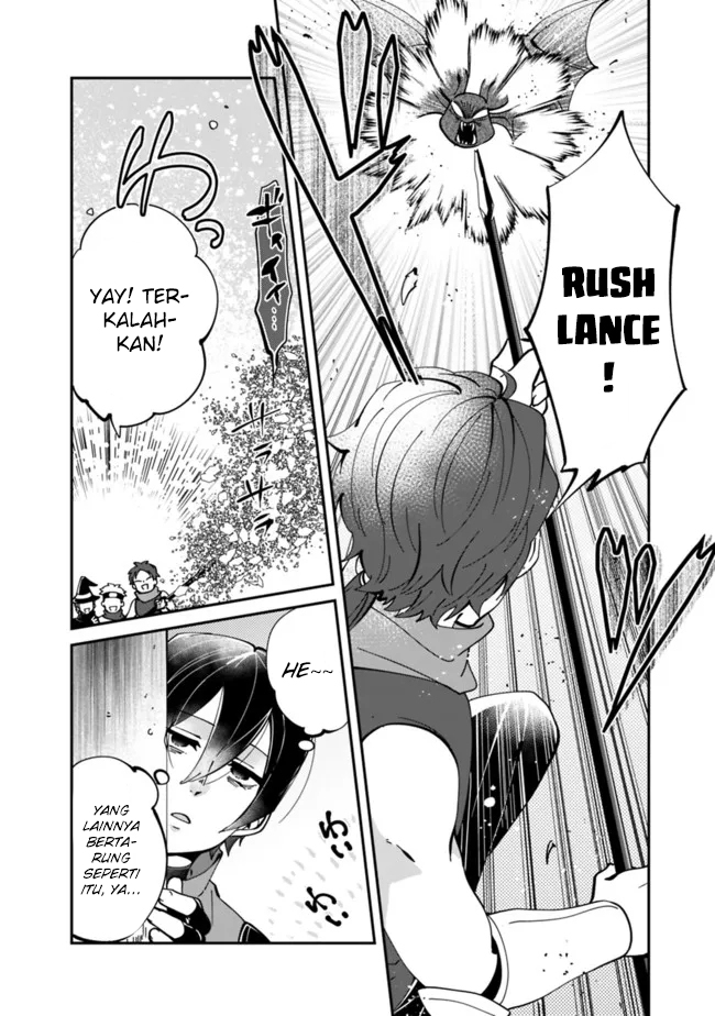 Shachiku, Dungeon Darake no Sekai de Koyuu Skill “Gouyoku” wo Te ni Irete Saikyou no Balance Breaker ni Naru Chapter 03 Gambar 11