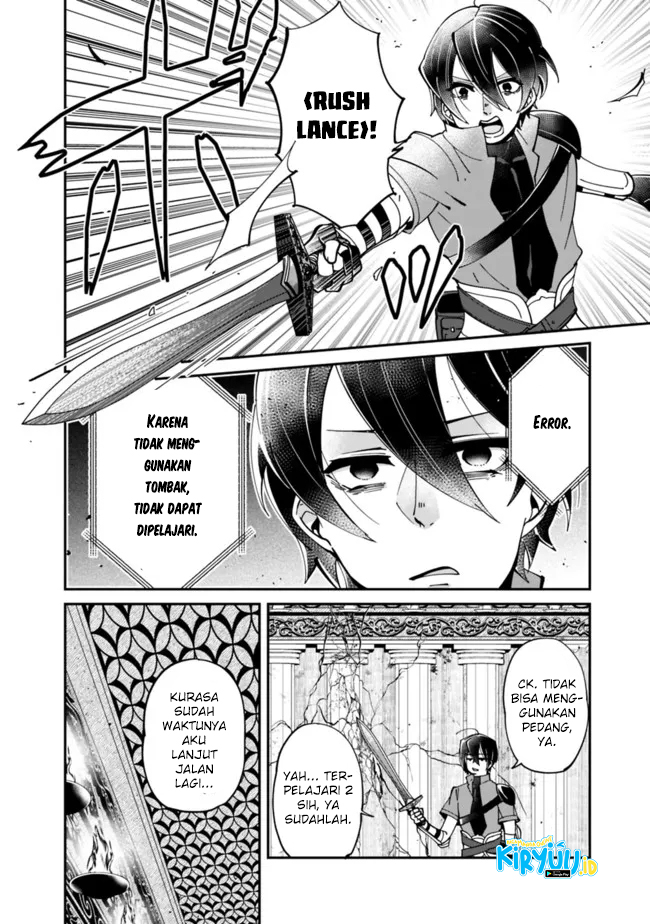 Shachiku, Dungeon Darake no Sekai de Koyuu Skill “Gouyoku” wo Te ni Irete Saikyou no Balance Breaker ni Naru Chapter 03 Gambar 15