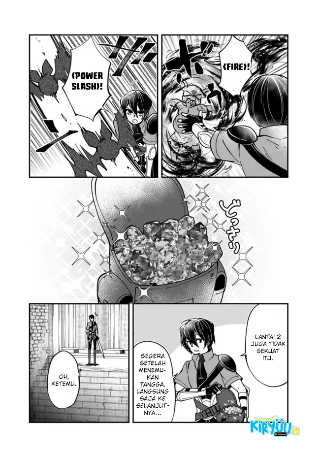 Shachiku, Dungeon Darake no Sekai de Koyuu Skill “Gouyoku” wo Te ni Irete Saikyou no Balance Breaker ni Naru Chapter 03 Gambar 16