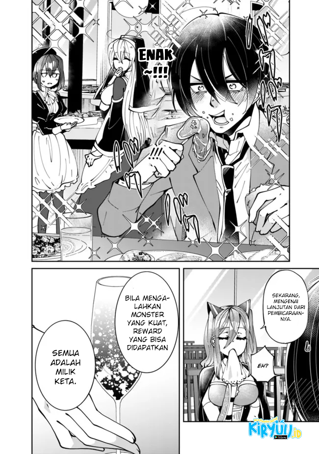 Shachiku, Dungeon Darake no Sekai de Koyuu Skill “Gouyoku” wo Te ni Irete Saikyou no Balance Breaker ni Naru Chapter 02 Gambar 21