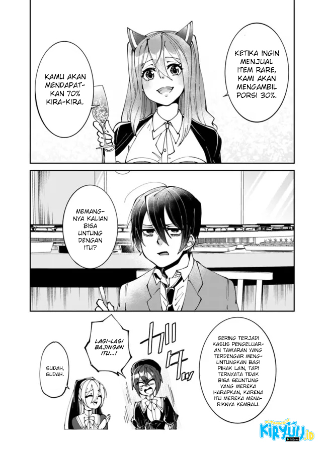 Shachiku, Dungeon Darake no Sekai de Koyuu Skill “Gouyoku” wo Te ni Irete Saikyou no Balance Breaker ni Naru Chapter 02 Gambar 22