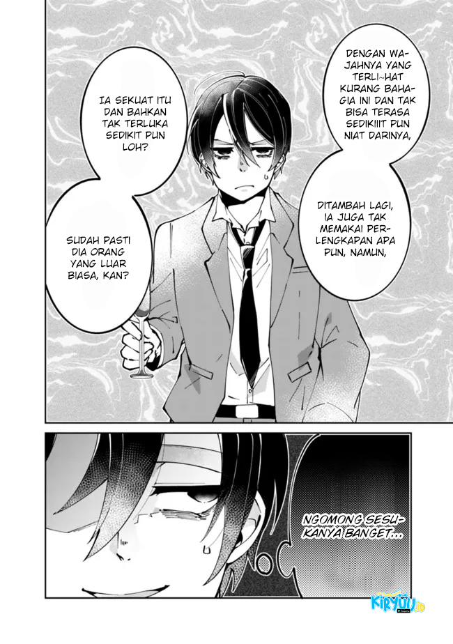 Shachiku, Dungeon Darake no Sekai de Koyuu Skill “Gouyoku” wo Te ni Irete Saikyou no Balance Breaker ni Naru Chapter 02 Gambar 7
