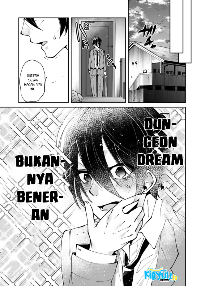 Shachiku, Dungeon Darake no Sekai de Koyuu Skill “Gouyoku” wo Te ni Irete Saikyou no Balance Breaker ni Naru Chapter 01.2 Gambar 10