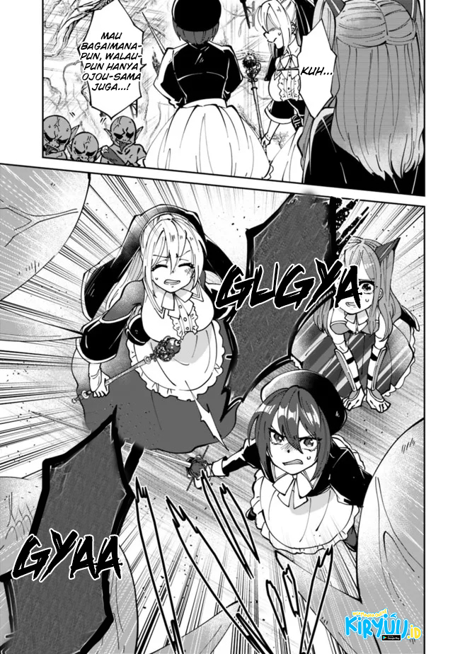 Shachiku, Dungeon Darake no Sekai de Koyuu Skill “Gouyoku” wo Te ni Irete Saikyou no Balance Breaker ni Naru Chapter 01.2 Gambar 16