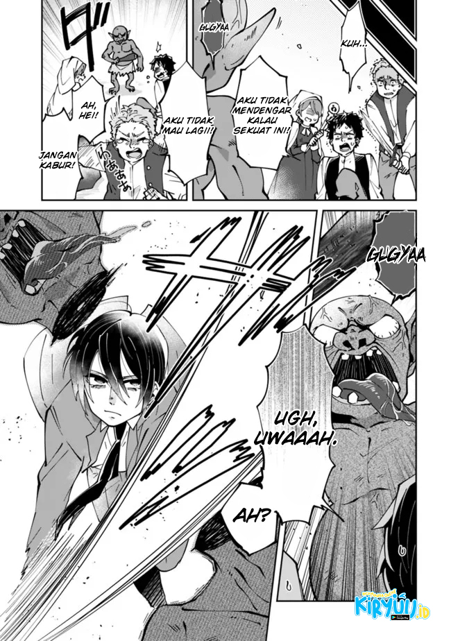 Baca Shachiku, Dungeon Darake no Sekai de Koyuu Skill “Gouyoku” wo Te ni Irete Saikyou no Balance Breaker ni Naru Chapter 01.2 Gambar 2