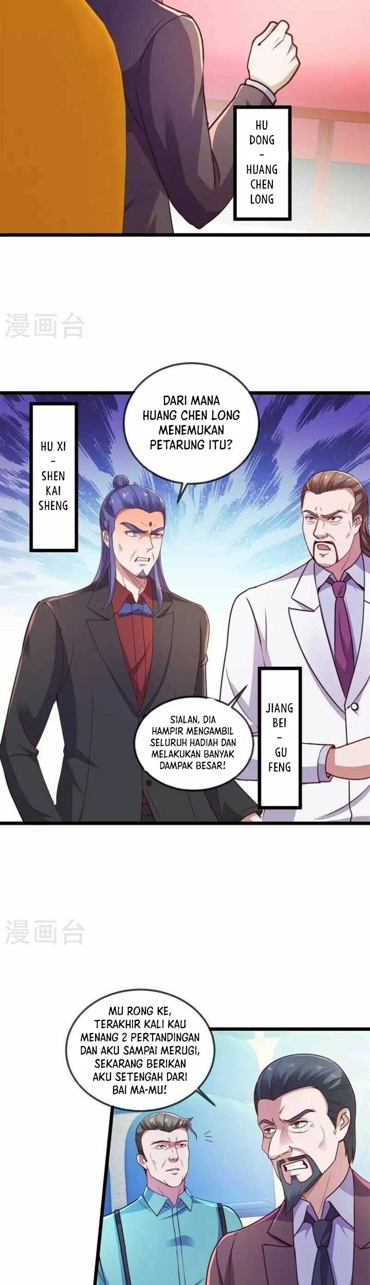 Rebirth of The Earth Immortal Venerable Chapter 111 Gambar 12