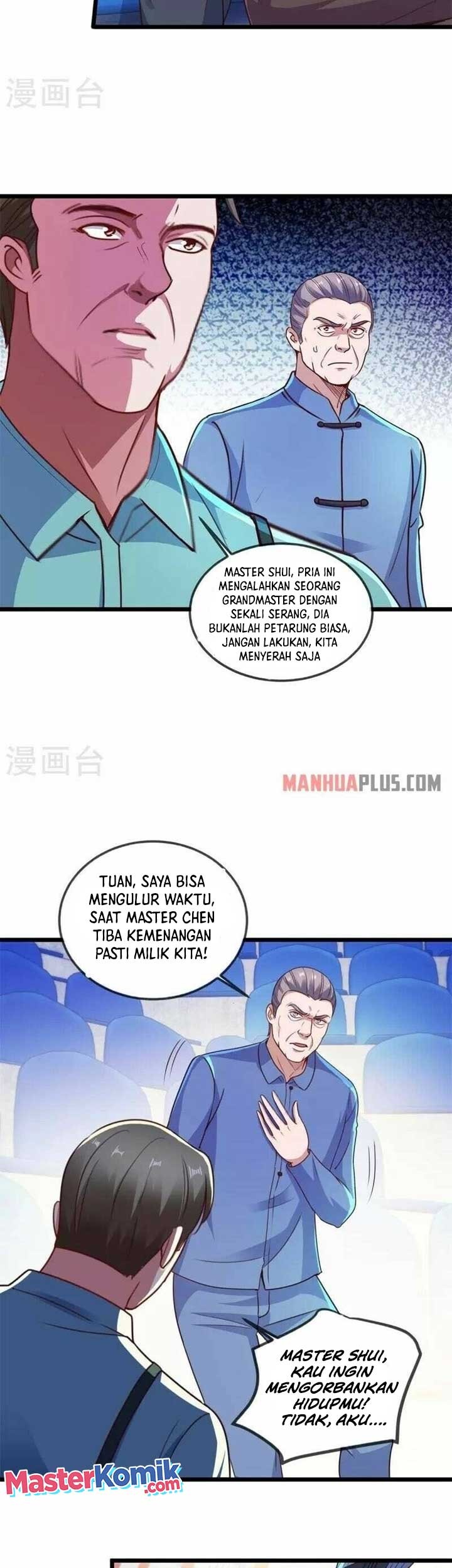 Rebirth of The Earth Immortal Venerable Chapter 111 Gambar 14