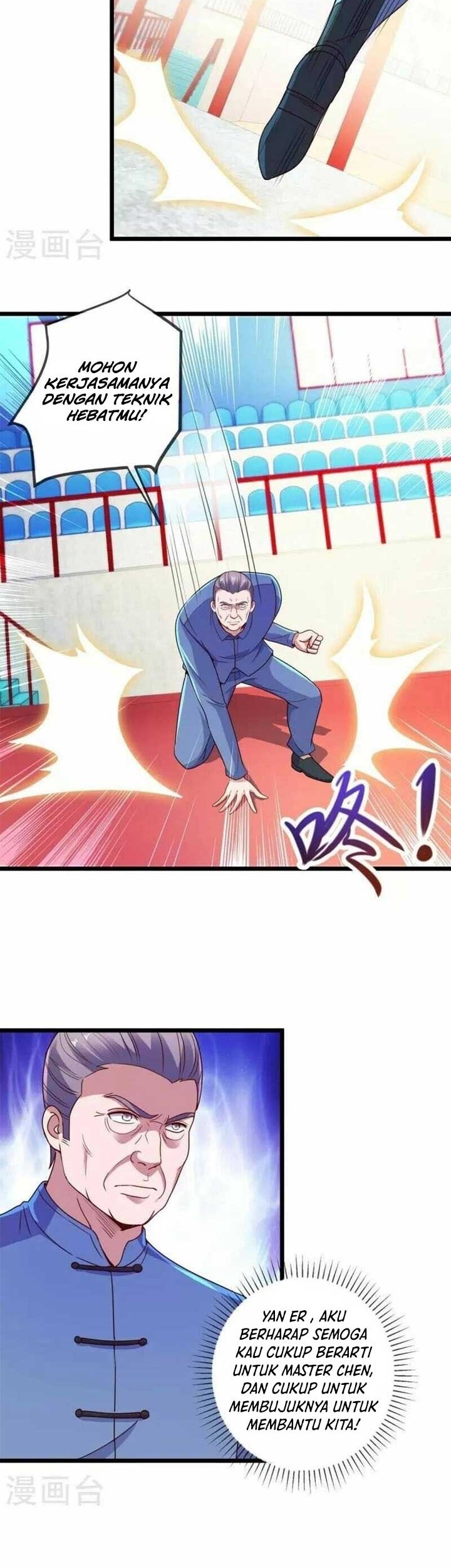 Rebirth of The Earth Immortal Venerable Chapter 111 Gambar 15