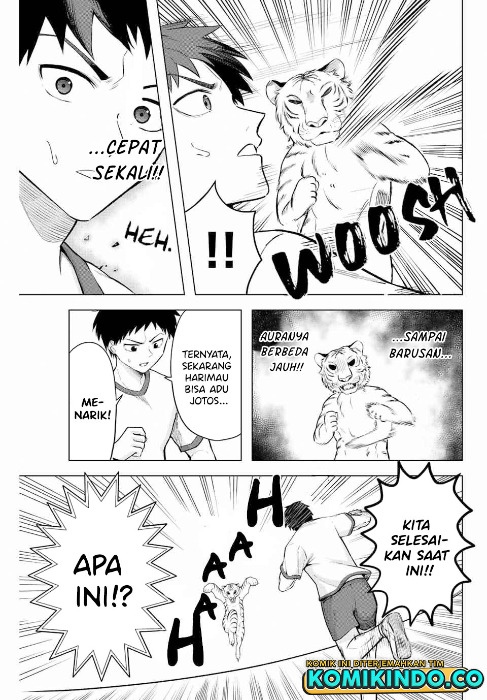 The Death Game Is All That Saotome-san Has Left Chapter 11 Gambar 10