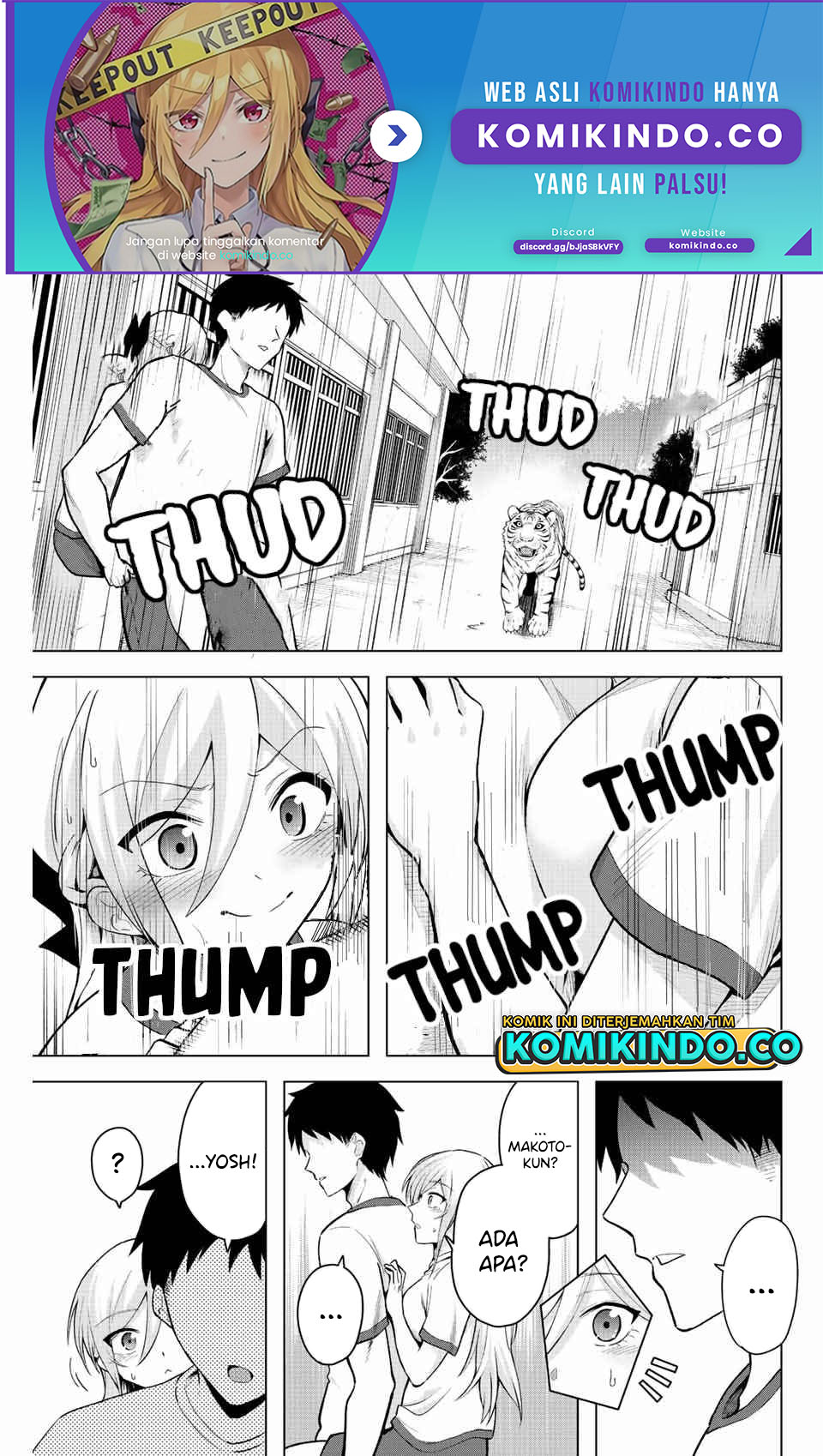 Baca The Death Game Is All That Saotome-san Has Left Chapter 11 Gambar 2