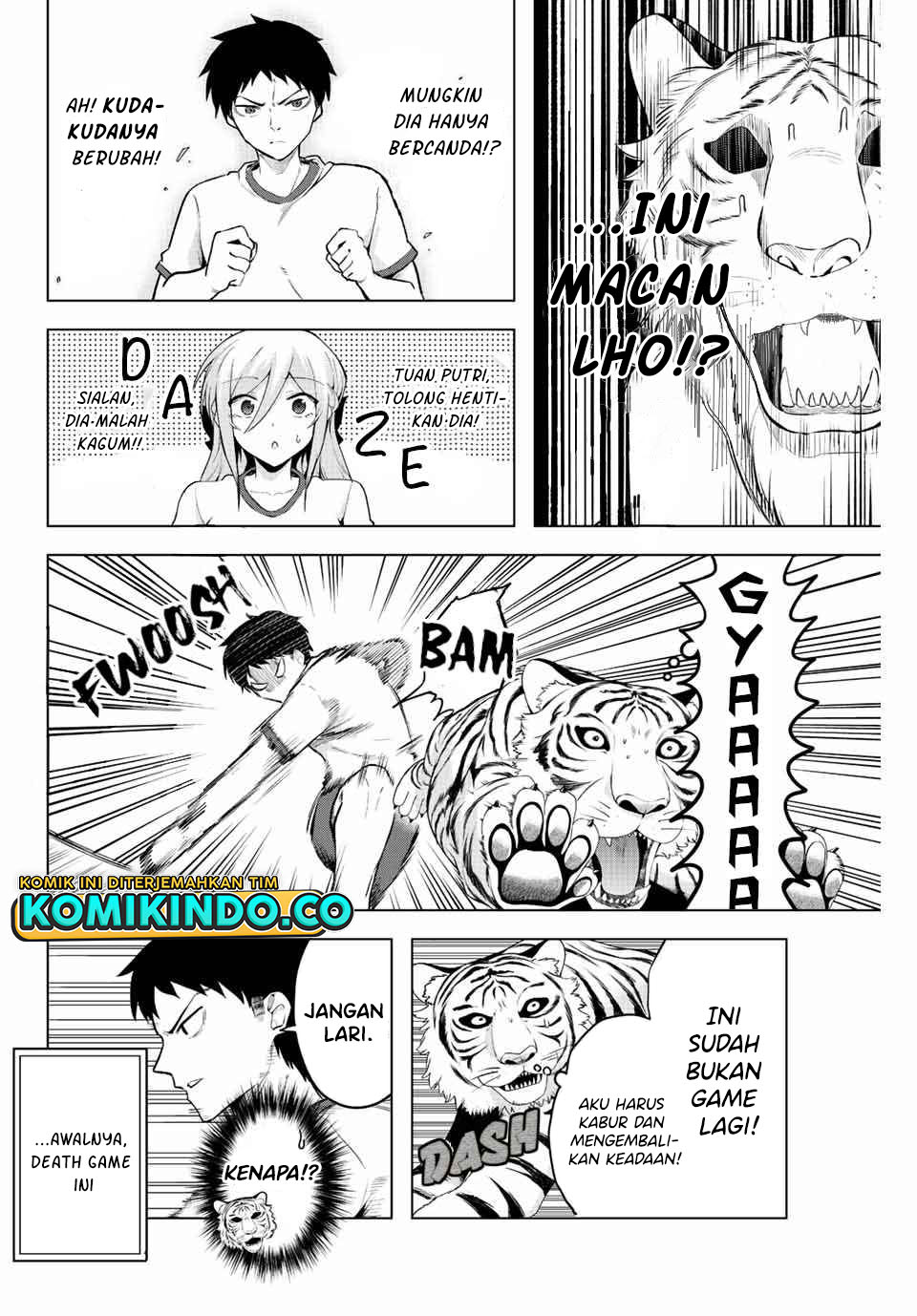 The Death Game Is All That Saotome-san Has Left Chapter 11 Gambar 5