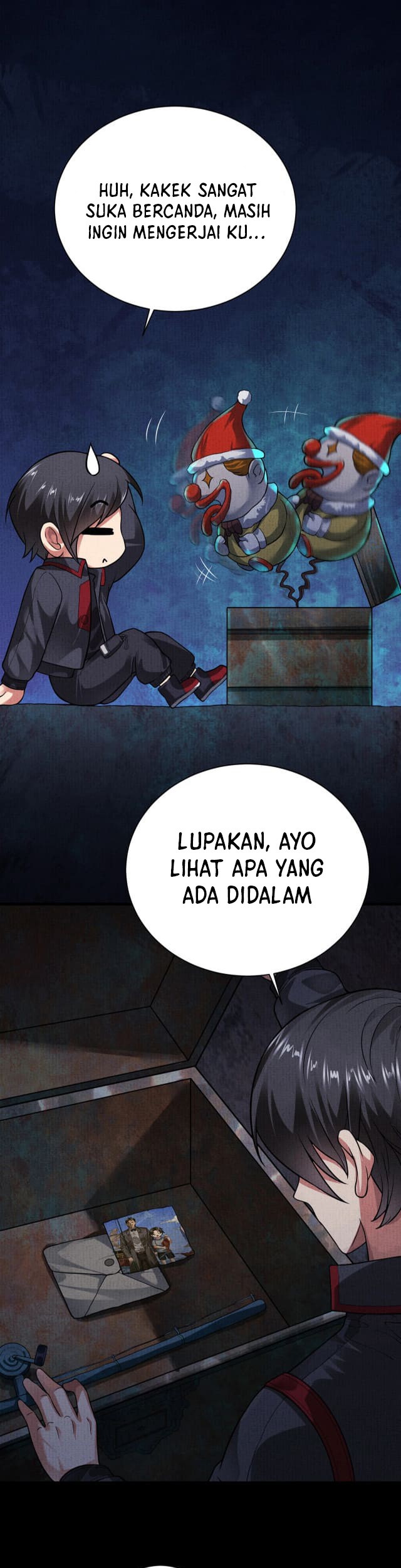 I Have a Mansion In The Underworld Chapter 03 Gambar 33