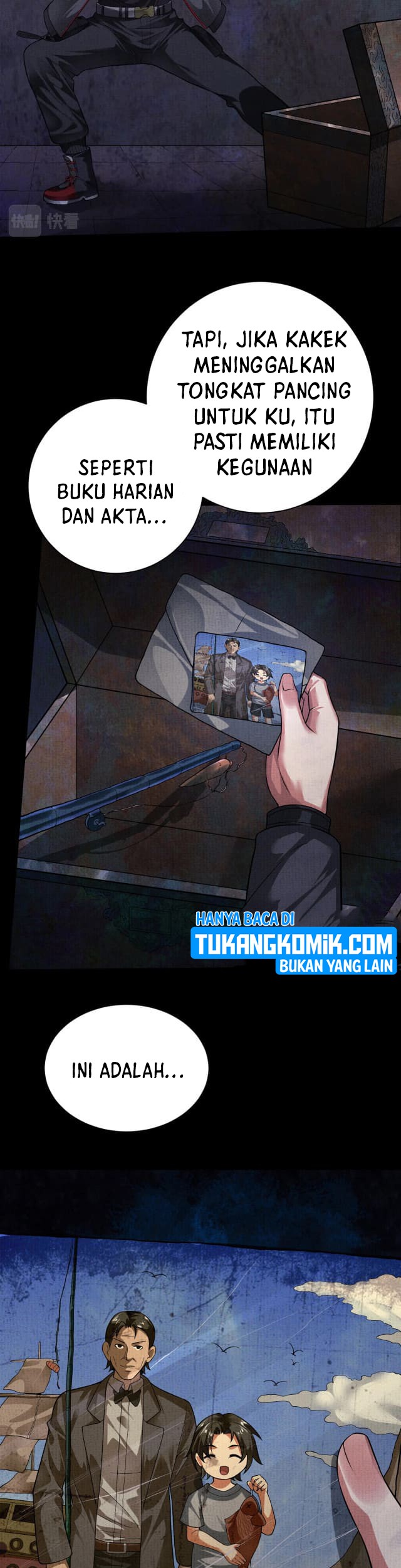 I Have a Mansion In The Underworld Chapter 03 Gambar 35