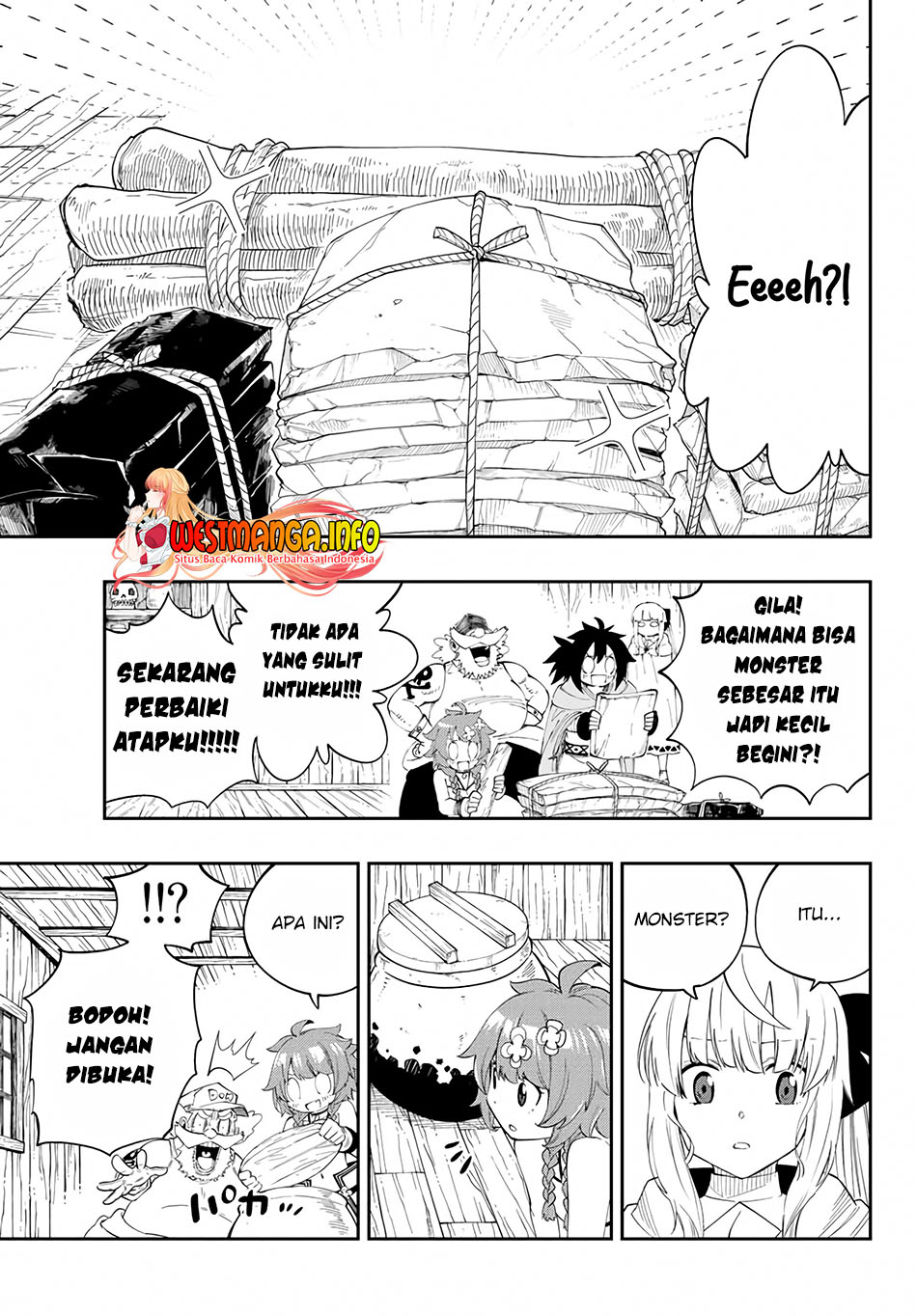 Maken Tan’ya-shi ni Naritakute! Chapter 03 Gambar 10