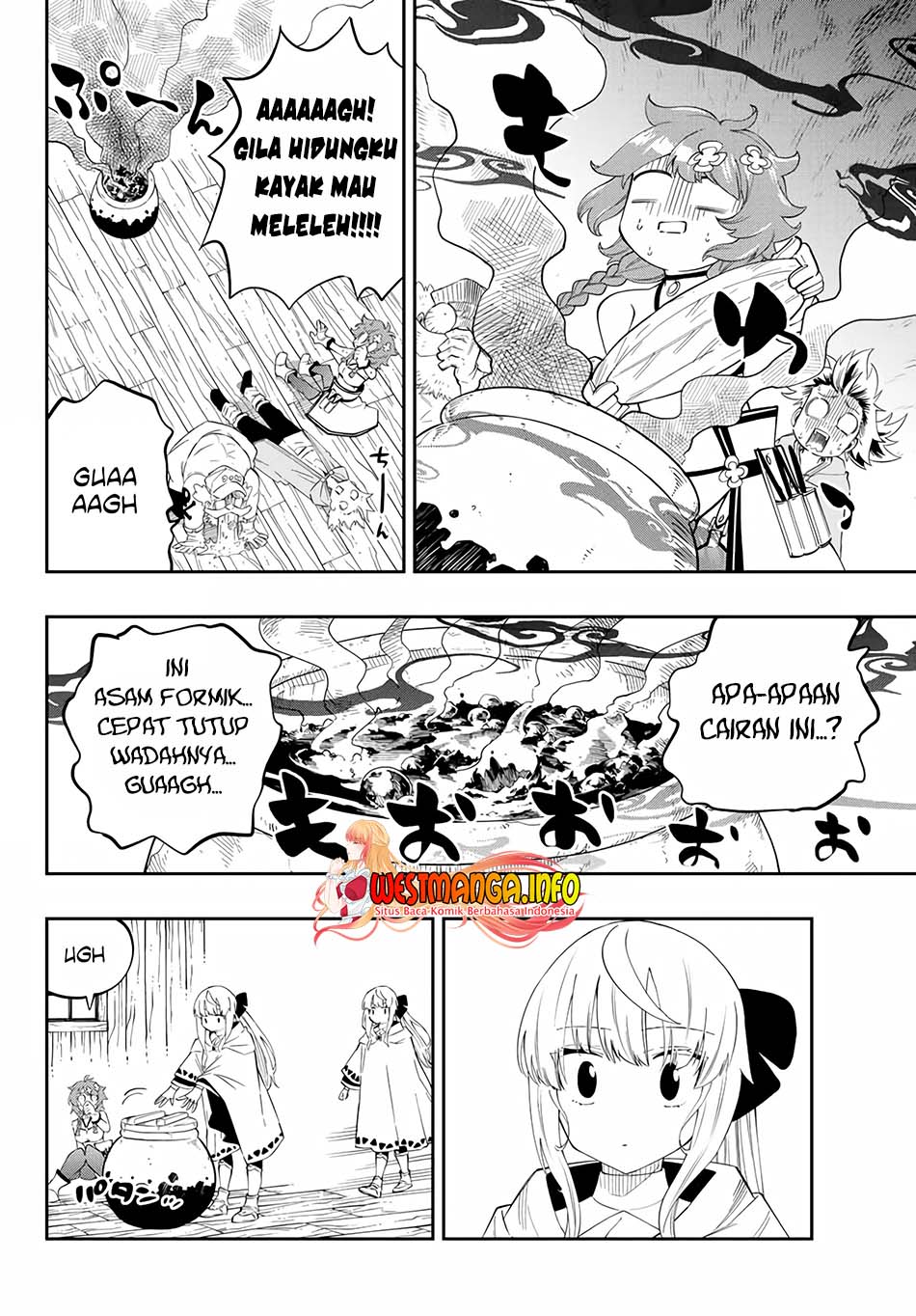 Maken Tan’ya-shi ni Naritakute! Chapter 03 Gambar 11