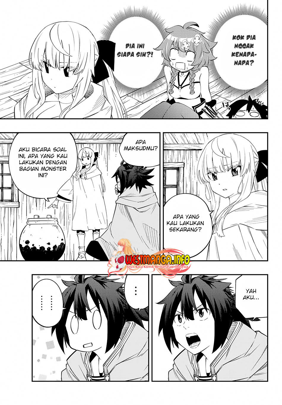 Maken Tan’ya-shi ni Naritakute! Chapter 03 Gambar 12