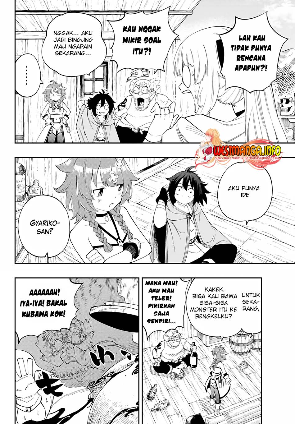 Maken Tan’ya-shi ni Naritakute! Chapter 03 Gambar 13