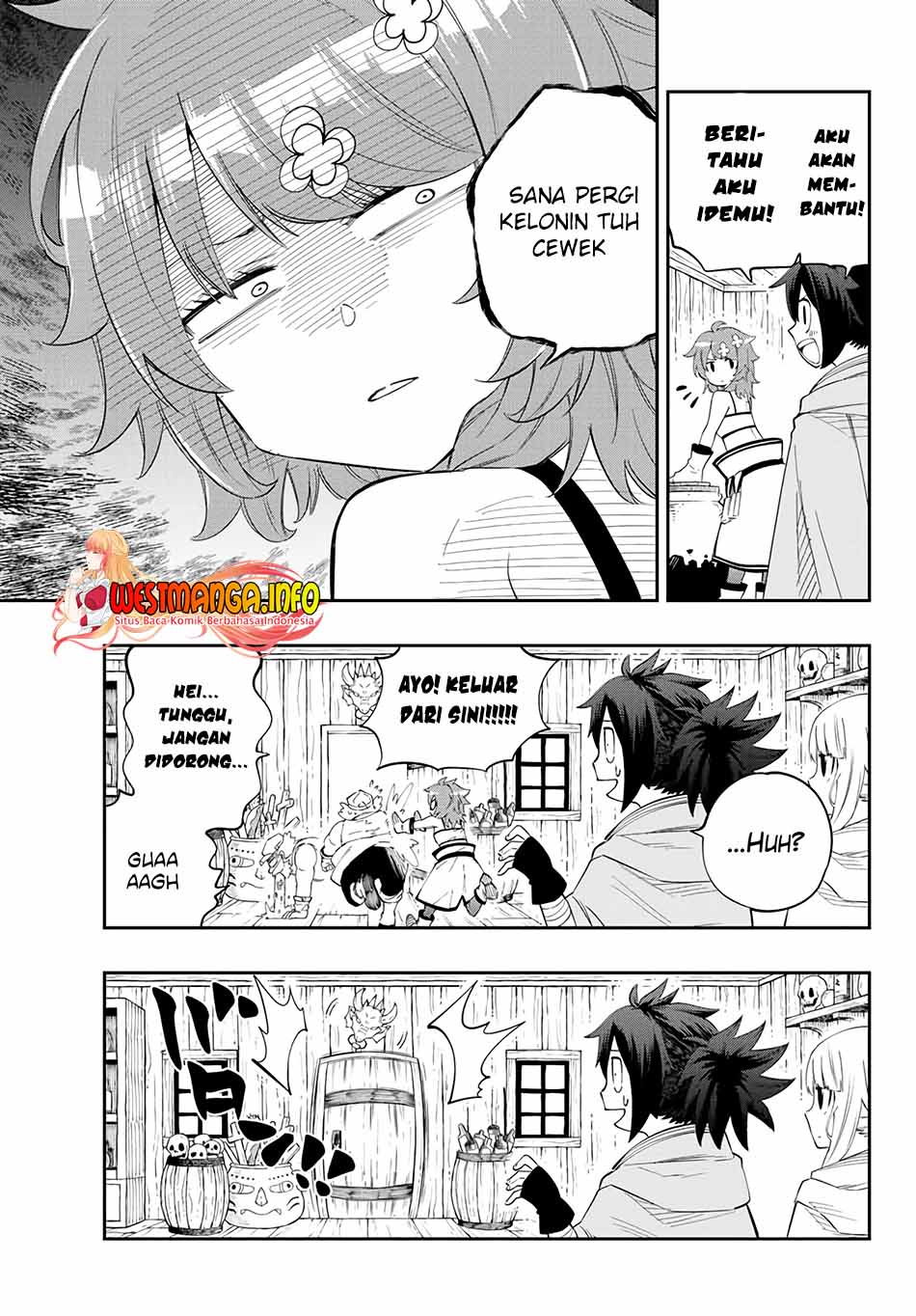Maken Tan’ya-shi ni Naritakute! Chapter 03 Gambar 14