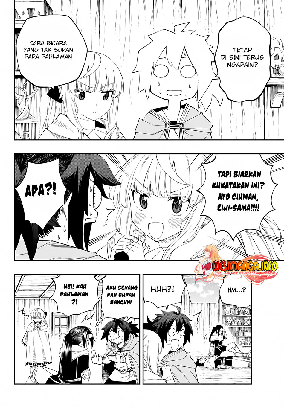 Maken Tan’ya-shi ni Naritakute! Chapter 03 Gambar 15