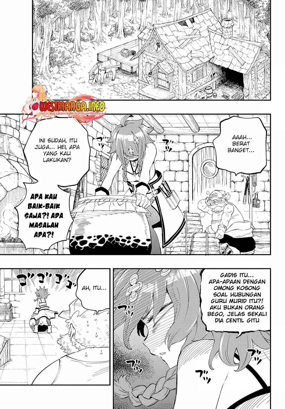 Maken Tan’ya-shi ni Naritakute! Chapter 03 Gambar 16