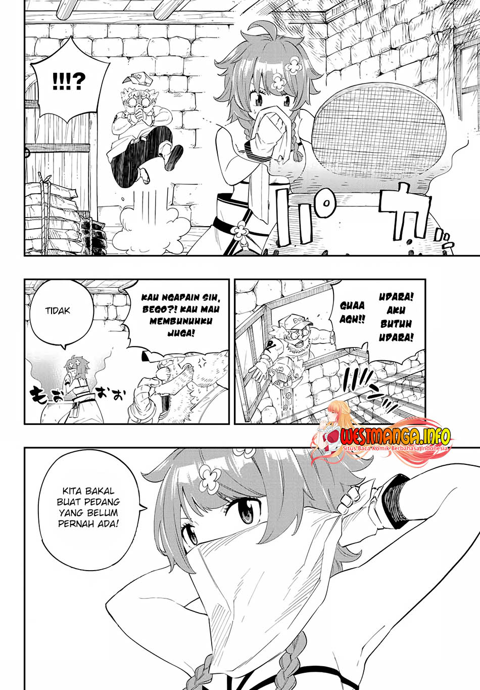 Maken Tan’ya-shi ni Naritakute! Chapter 03 Gambar 17