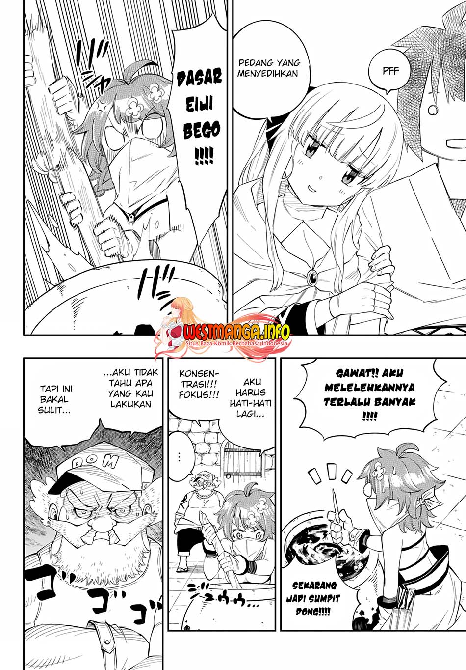 Maken Tan’ya-shi ni Naritakute! Chapter 03 Gambar 19
