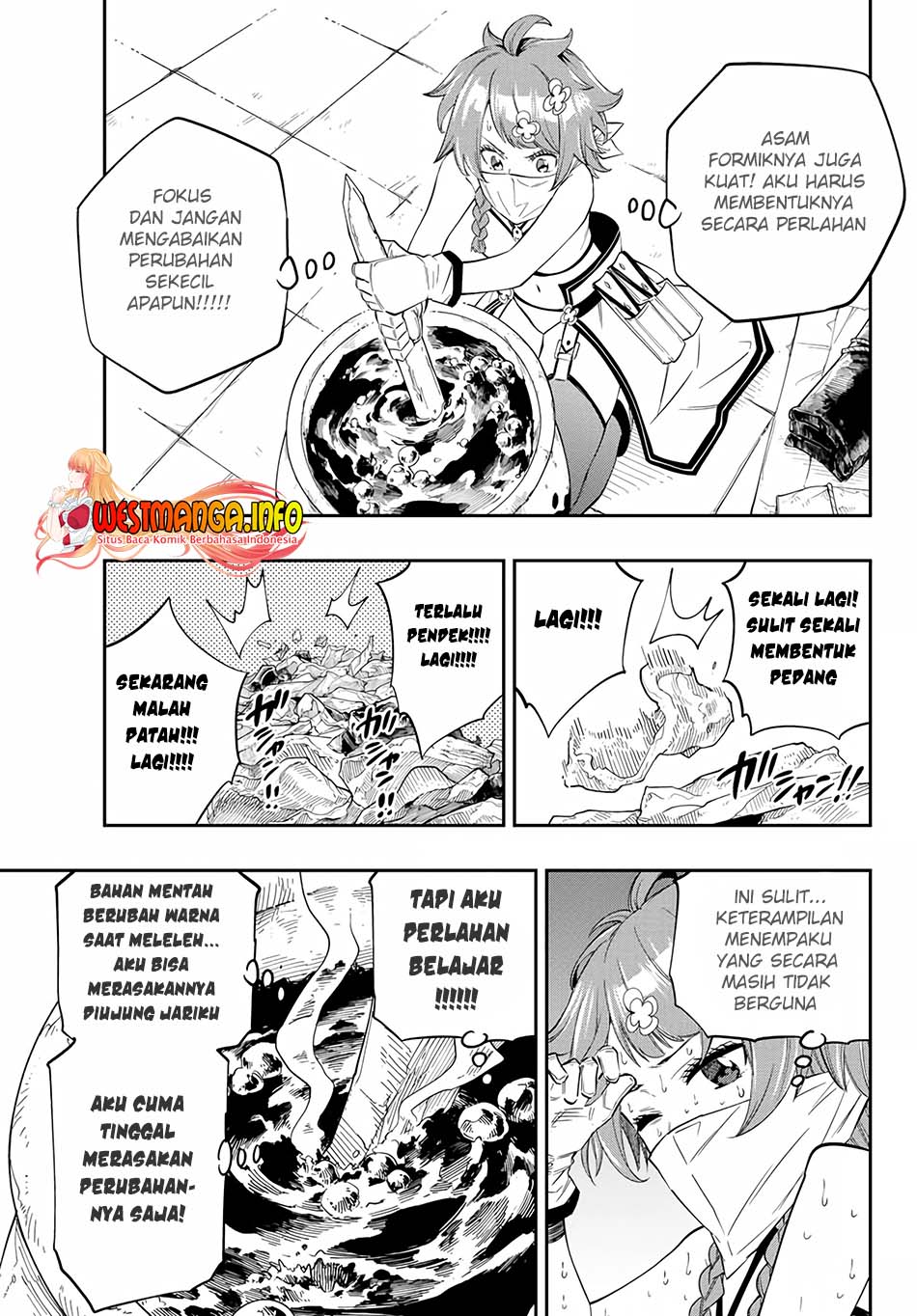 Maken Tan’ya-shi ni Naritakute! Chapter 03 Gambar 20
