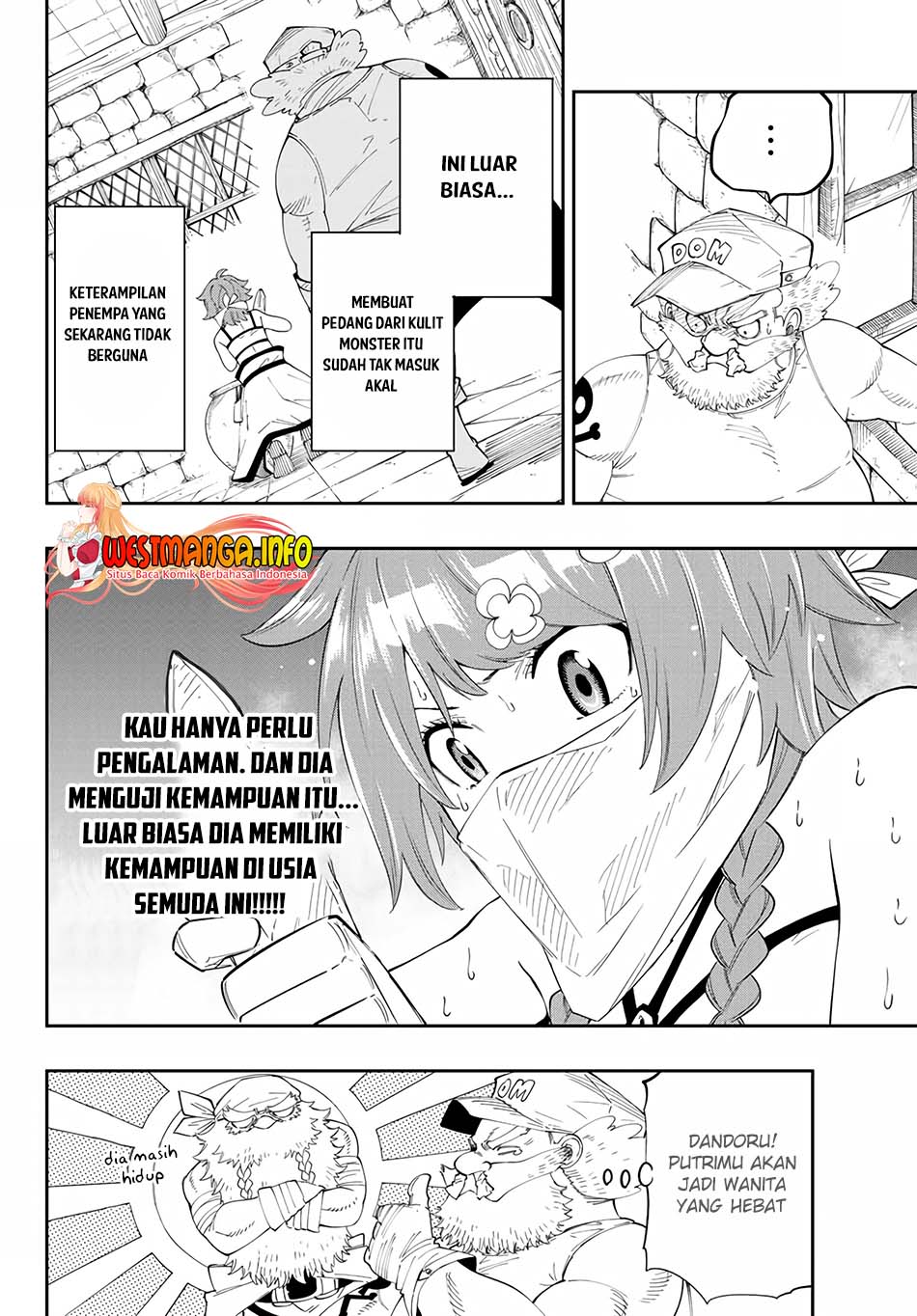 Maken Tan’ya-shi ni Naritakute! Chapter 03 Gambar 21