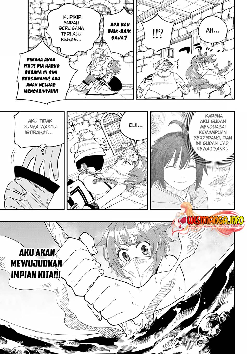Maken Tan’ya-shi ni Naritakute! Chapter 03 Gambar 22