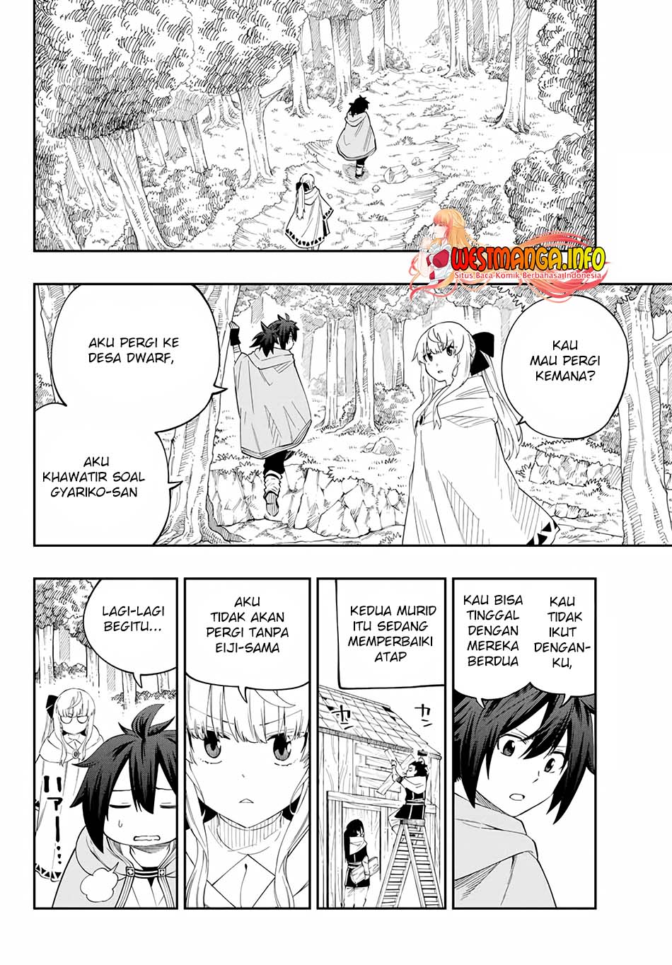 Maken Tan’ya-shi ni Naritakute! Chapter 03 Gambar 23