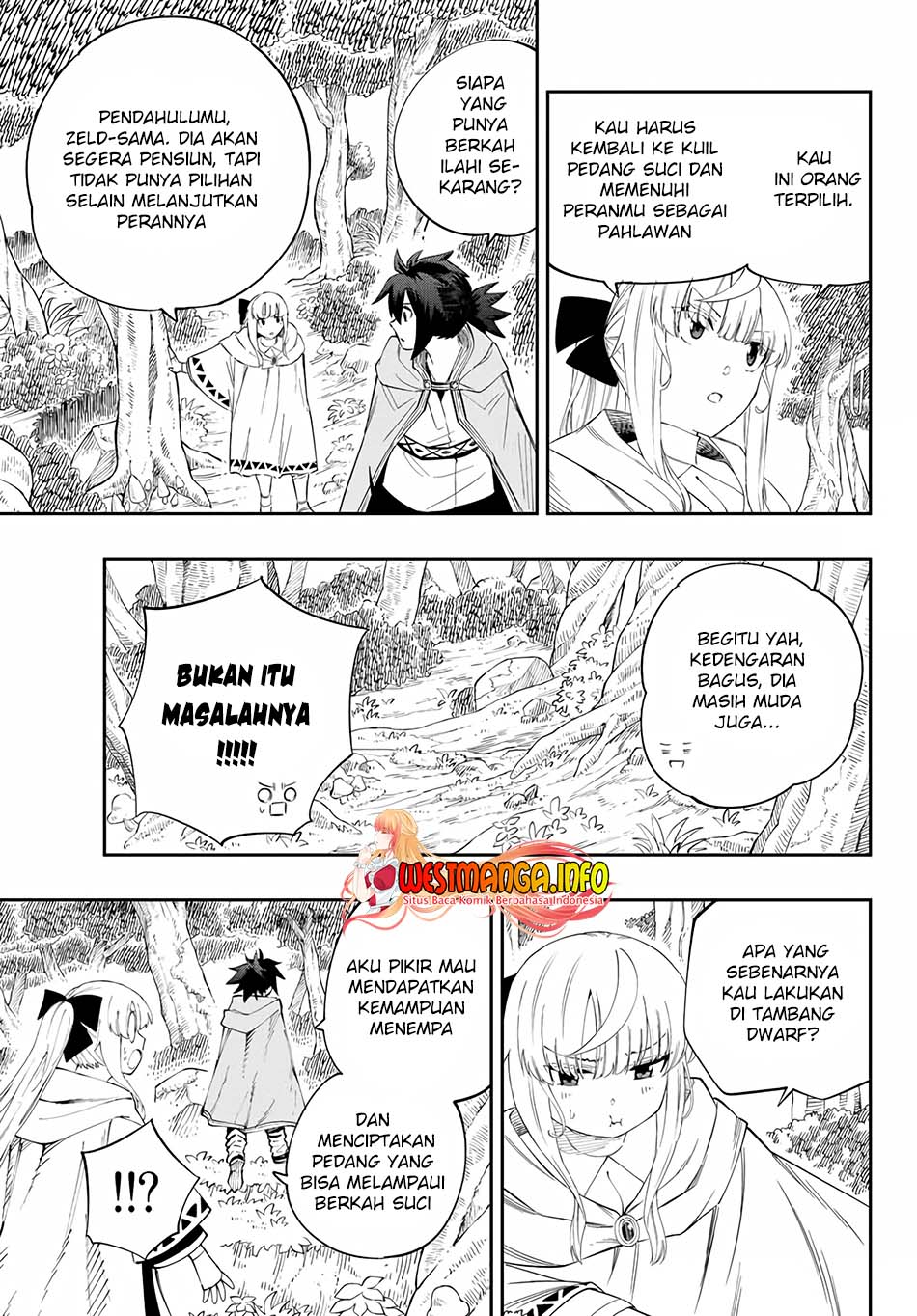 Maken Tan’ya-shi ni Naritakute! Chapter 03 Gambar 25