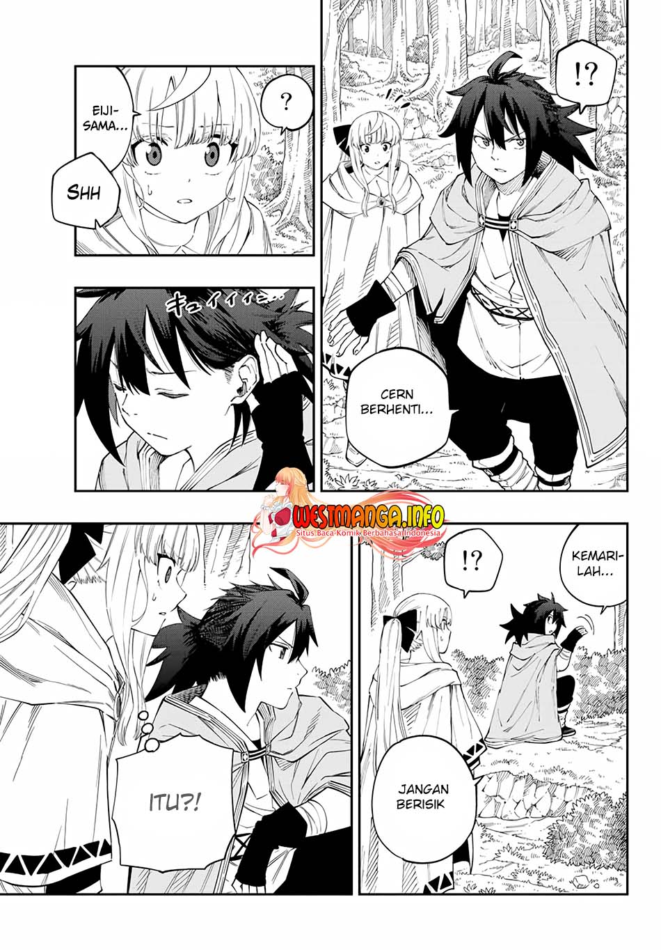 Maken Tan’ya-shi ni Naritakute! Chapter 03 Gambar 27