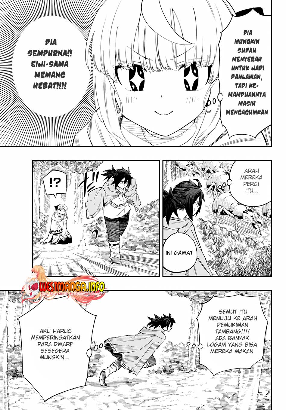 Maken Tan’ya-shi ni Naritakute! Chapter 03 Gambar 30