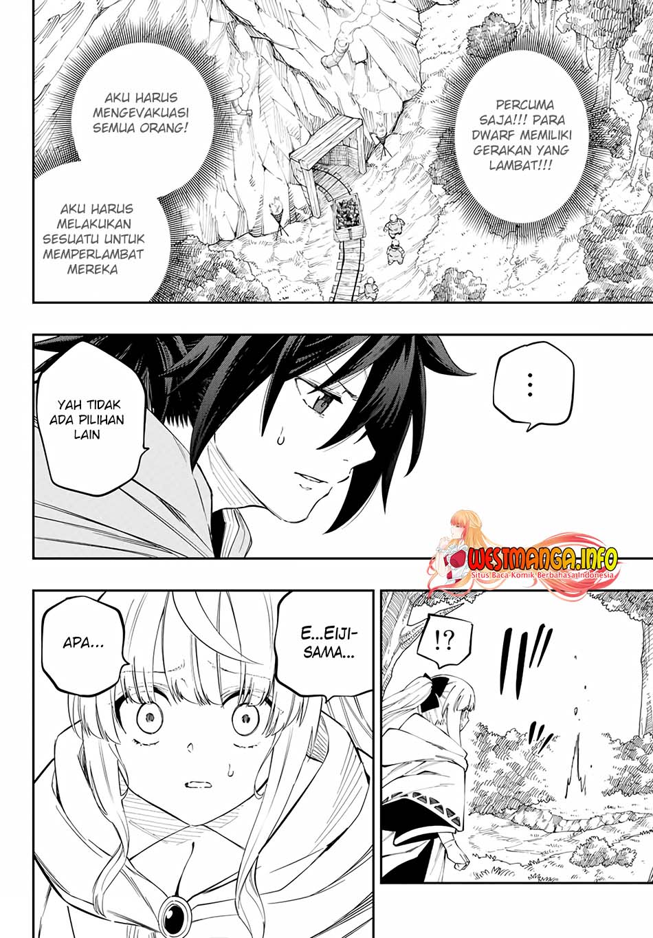 Maken Tan’ya-shi ni Naritakute! Chapter 03 Gambar 31