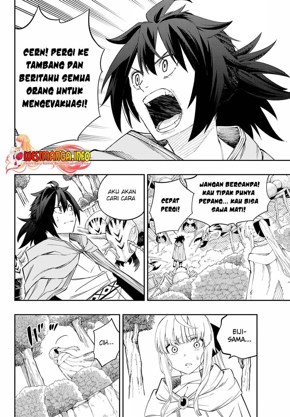 Maken Tan’ya-shi ni Naritakute! Chapter 03 Gambar 33