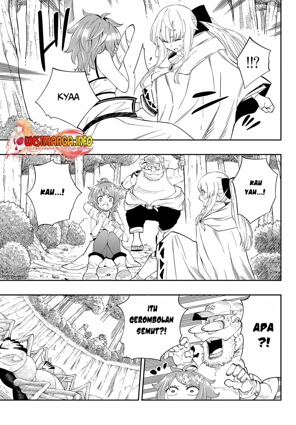 Maken Tan’ya-shi ni Naritakute! Chapter 03 Gambar 34