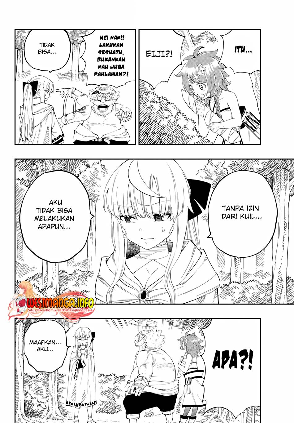 Maken Tan’ya-shi ni Naritakute! Chapter 03 Gambar 35