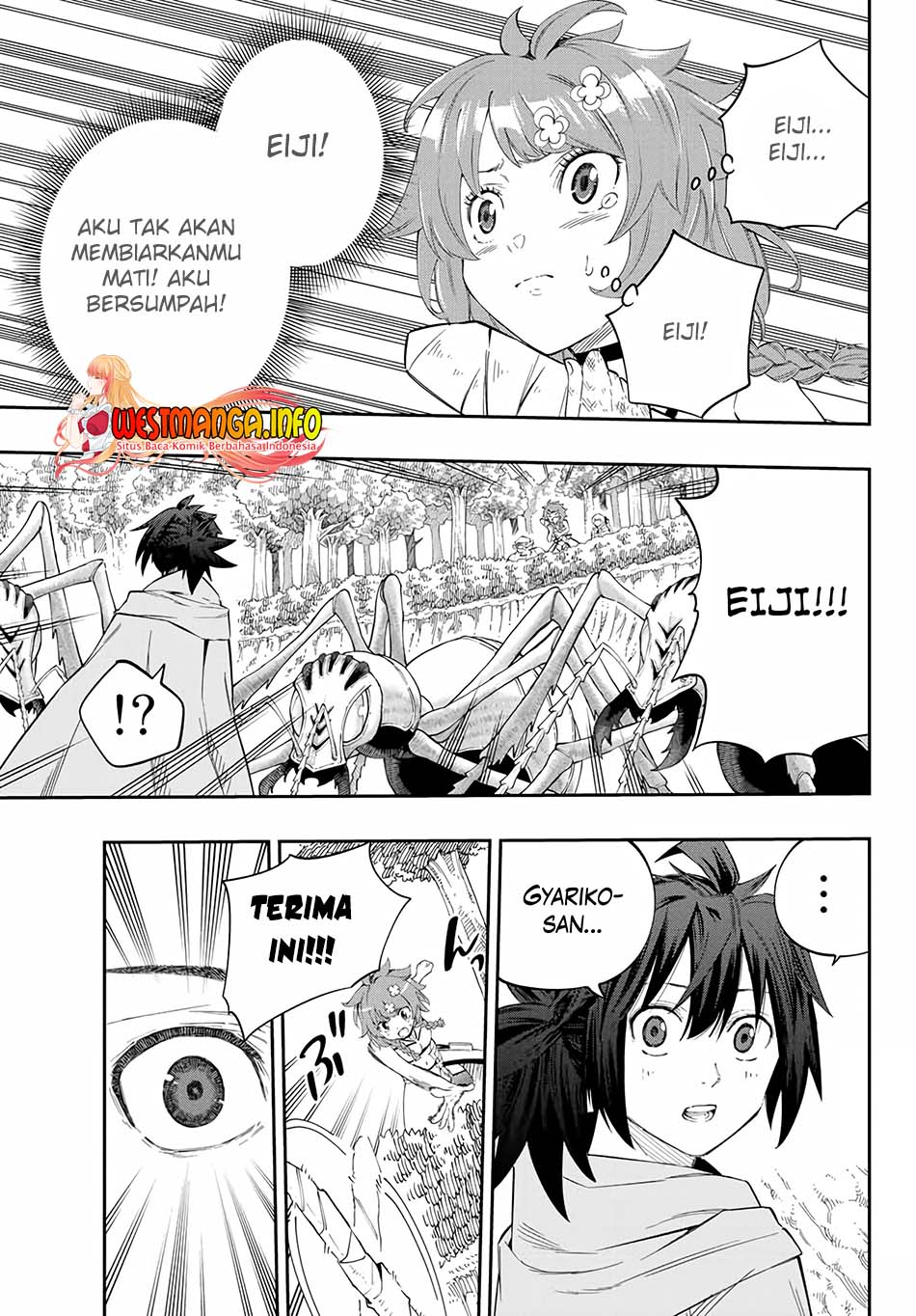 Maken Tan’ya-shi ni Naritakute! Chapter 03 Gambar 36