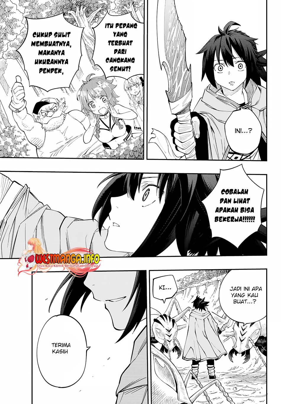 Maken Tan’ya-shi ni Naritakute! Chapter 03 Gambar 38